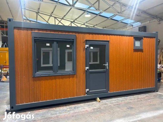 Irodakonténer , Szaniter helységgel