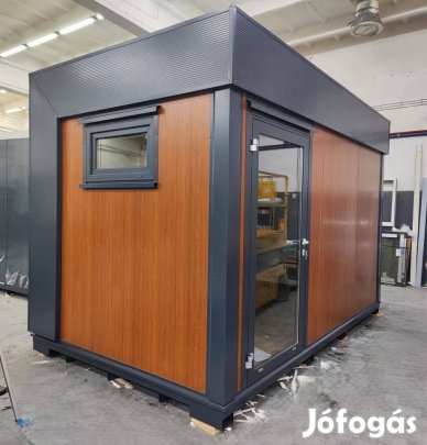 Irodakonténer, mérete :4 x 2,5m