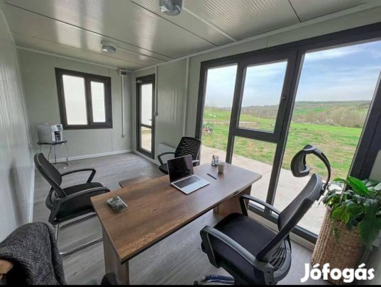 Irodakonténerek , Fekete 5 x 2,4 x 2,5m