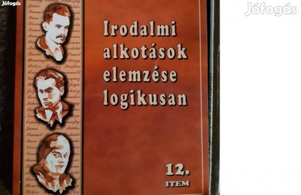 Irodalmi alkotások elemzése 12. Középiskolásoknak való