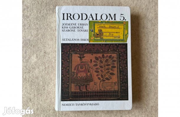 Irodalmi olvasókönyv 5. osztály