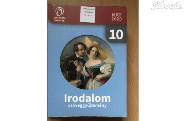 Irodalom 10. szöveggyűjtemény