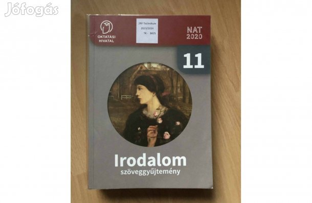 Irodalom 11. Szöveggyűjtemény tankönyv