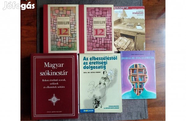 Irodalom 12. Szöveggyűjtemény Madocsai Benedek Marcell - Irodalmi hárm