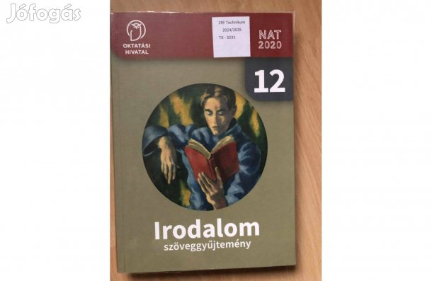 Irodalom 12. szöveggyűjtemény tankönyv