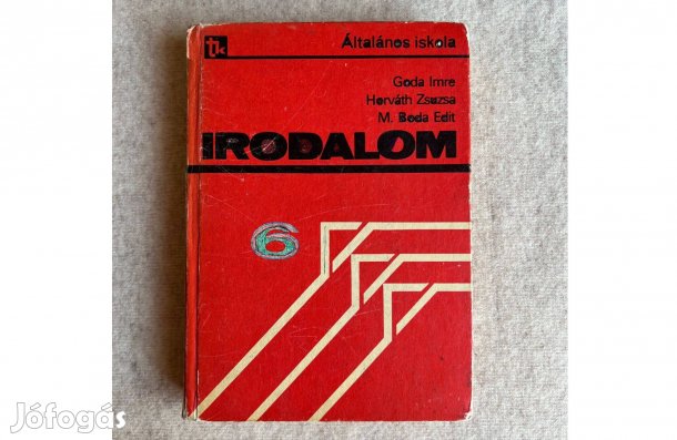 Irodalom 6. - Goda Imre-Horváth Zsuzsa-M. Boda Edit