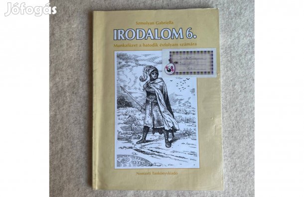 Irodalom 6. tankönyv + munkafüzet, Alföldy Jenő