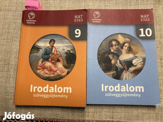 Irodalom Szöveggyűjtemény 