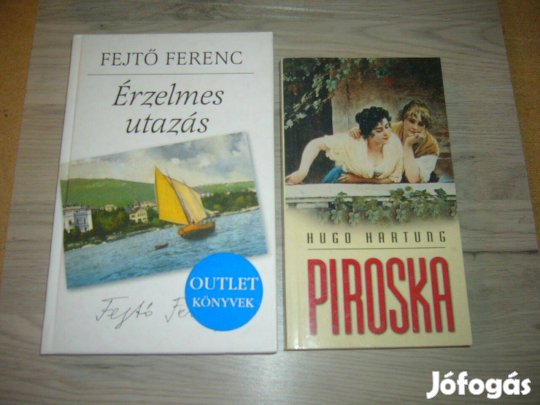 Irodalom - Fejtő Ferenc, Hugo Hartung 2 db