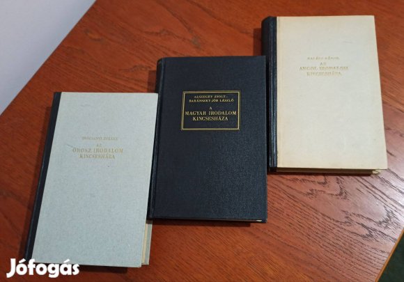 Irodalom kincsesháza (magyar, angol, orosz)