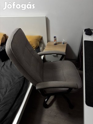 Irodaszék Skodsborg szürke szövet/fekete, a Jysk-ben vásárolva