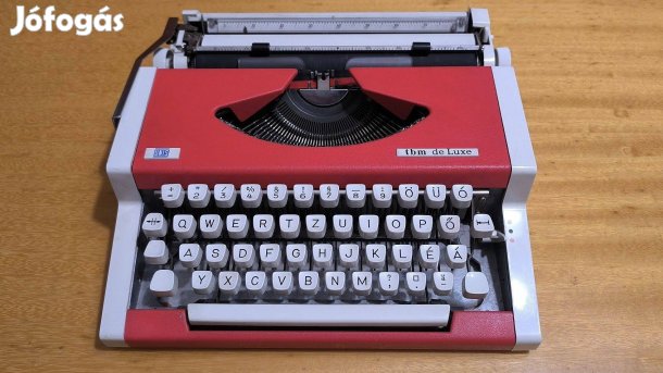 Írógép Unis TBM De Luxe