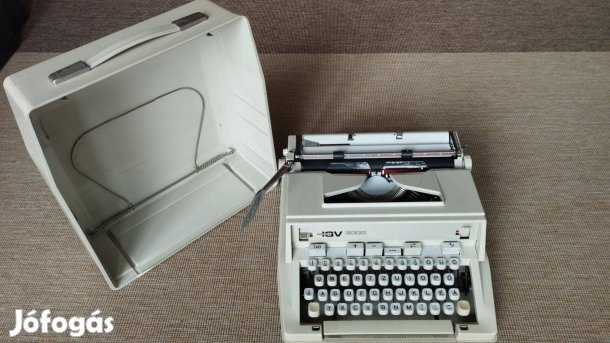 Írógép - mechanikus IGV Hermes 3000 1982-es