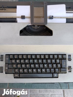 Írógép, elektromos eladó 
