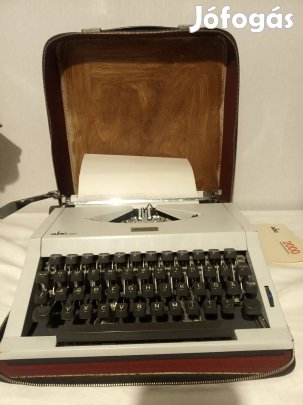 Írógép mechanikus (abc tokjával)