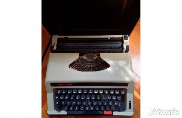 Írógép omega 555