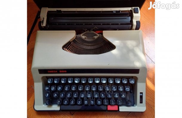 Írógép omega 555