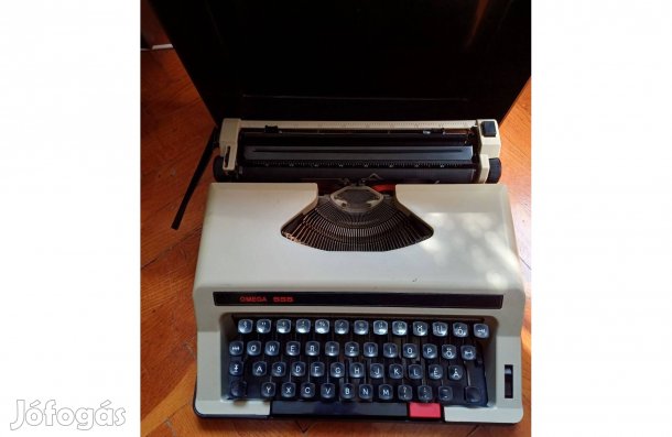 Írógép omega 555 Táska írógép nem használt