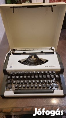 Írógép tokkal Unis tbm de Luxe