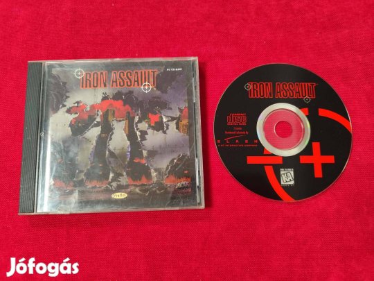 Iron Assault PC CD