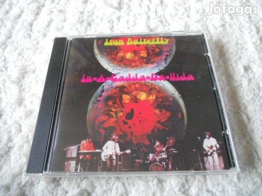 Iron Butterfly : In-a-gadda-da-vida CD
