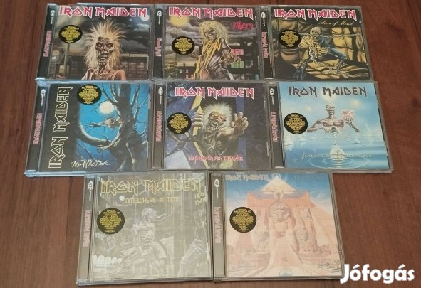 Iron Maiden CD gyűjtemény