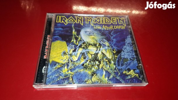 Iron Maiden Live After Death dupla Cd 1998