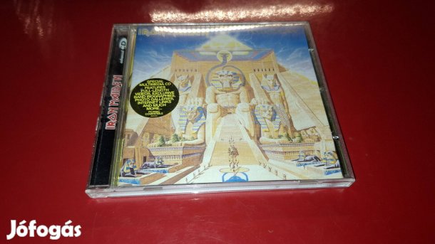 Iron Maiden Powerslave Cd 1998