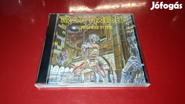 Iron Maiden Somewhere time Limited Edition dupla Cd