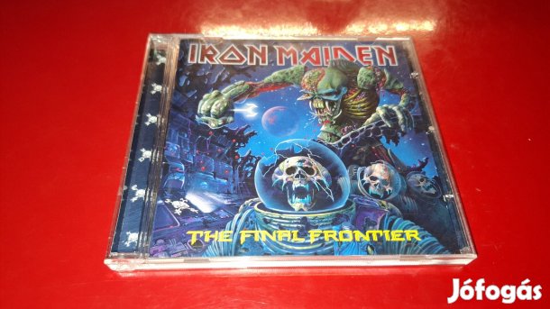 Iron Maiden The Final Frontier Cd 2010