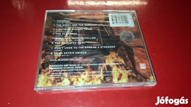 Iron Maiden Virtual X Cd 1998