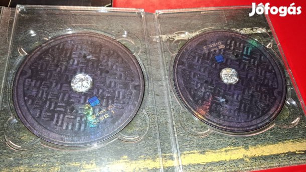 Iron Maiden Visions of the Beast dupla Dvd 