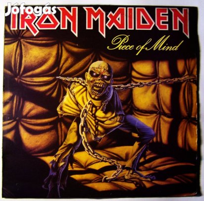 Iron Maiden: Piece of mind (EX közeli állapotú LP)
