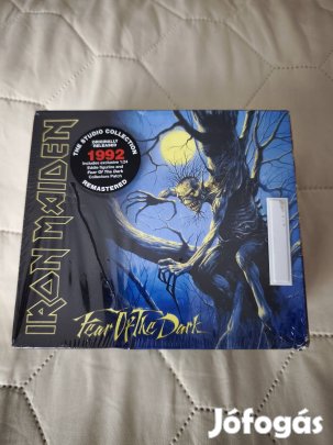 Iron Maiden - Fear of the dark CD+Figura