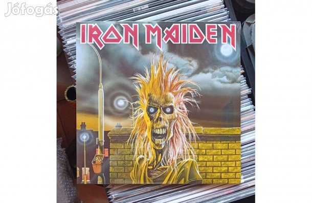 Iron Maiden - Iron Maiden Bakelit Lemez LP Bontatlan