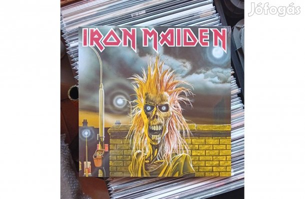 Iron Maiden - Iron Maiden Bakelit Lemez LP Bontatlan