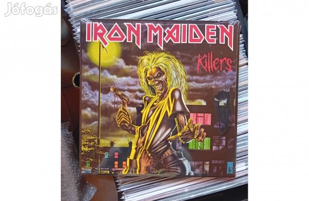 Iron Maiden - Killers Bakelit Lemez LP Bontatlan