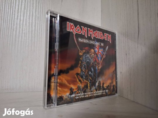 Iron Maiden - Maiden England '88 - dupla CD