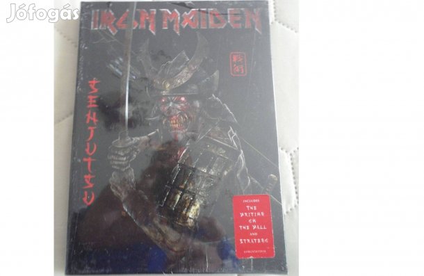 Iron Maiden - Senjutsu CD