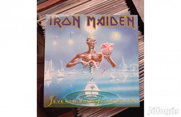 Iron Maiden - Seventh Son Of A Seventh Son Bakelit Lemez LP Bontatlan
