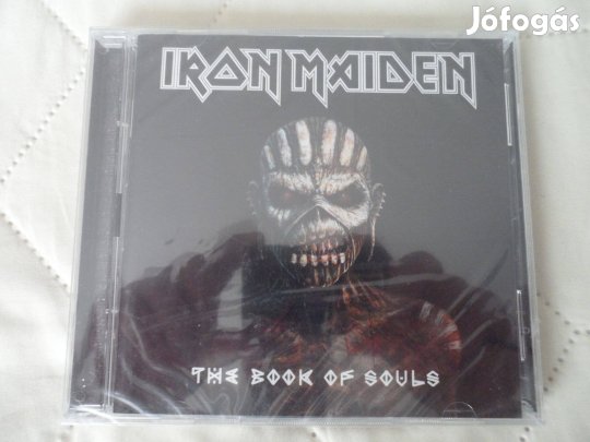 Iron Maiden - The Book Of Souls CD