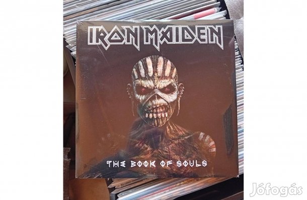 Iron Maiden - The Book of Souls (Limited Edition) Tripla Bakelit Lemez