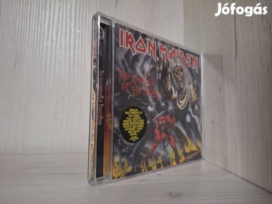 Iron Maiden - The Number Of The Beast CD