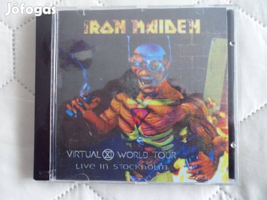 Iron Maiden - Virtual XI World Tour CD