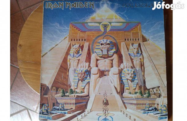 Iron Maiden bakelit hanglemez eladó