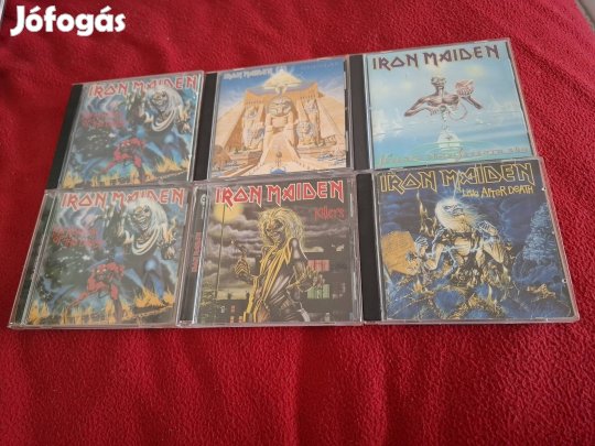 Iron Maiden cd csomag