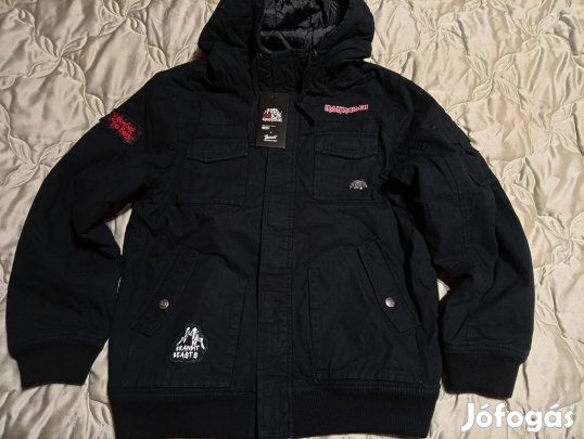 Iron Maiden téli kabát