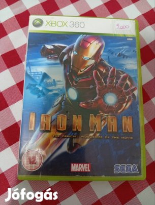 Iron Man Xbox 360 játék 