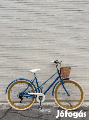 Iron Monkey Kék-Mustár 6sebességes Női Kerékpár (új)