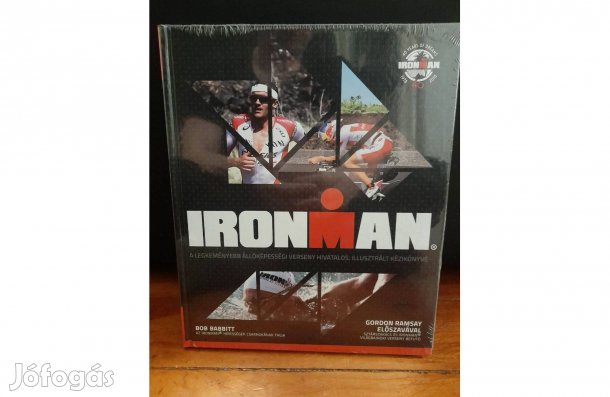 Ironman 40 év álmai könyv- Bob Babbit